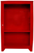 Gabinete para traje de bombero